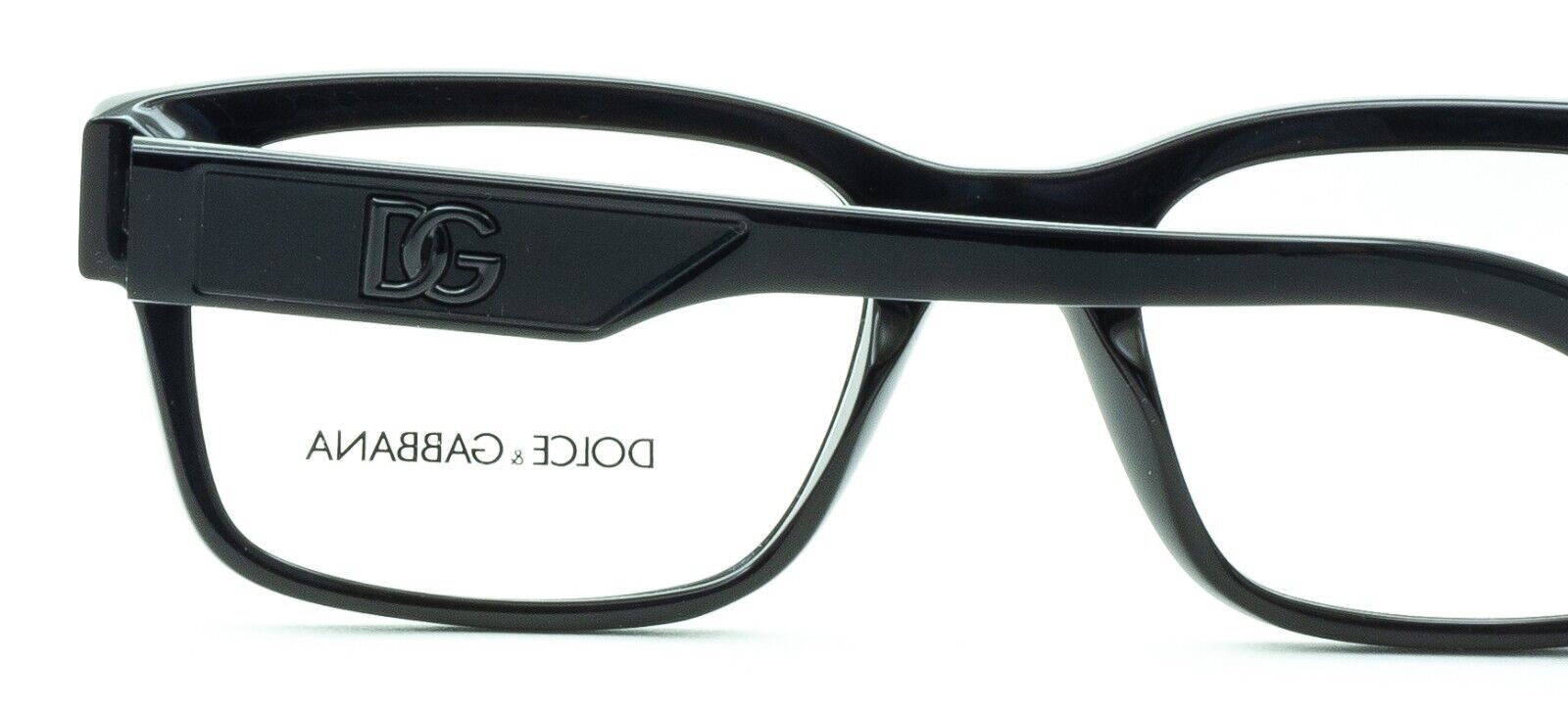 Dolce & Gabbana DG 3352 501 55mm Eyeglasses RX Optical Glasses Frames New -Italy