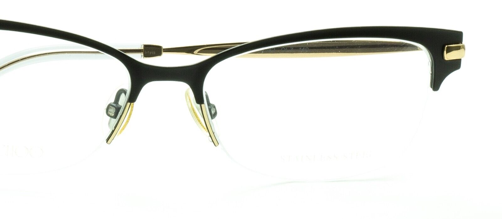 JIMMY CHOO JC 182 OLZ 53mm Eyewear Glasses RX Optical Glasses FRAMES New Italy