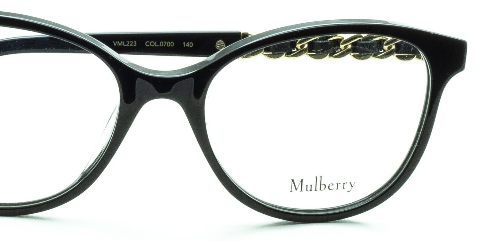 MULBERRY VML223 COL.0700 51mm Eyewear RX Optical FRAMES Glasses Eyeglasses - New