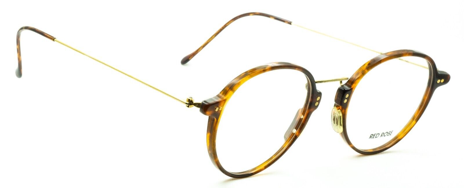 RED ROSE RR255 801 48mm Vintage RX Optical Eyewear FRAMES - New NOS Italy