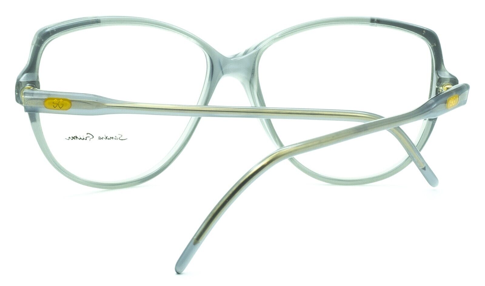 SANDRA GRUBER Xoes 703 54mm Vintage Eyewear RX Optical FRAMES Glasses -New Italy