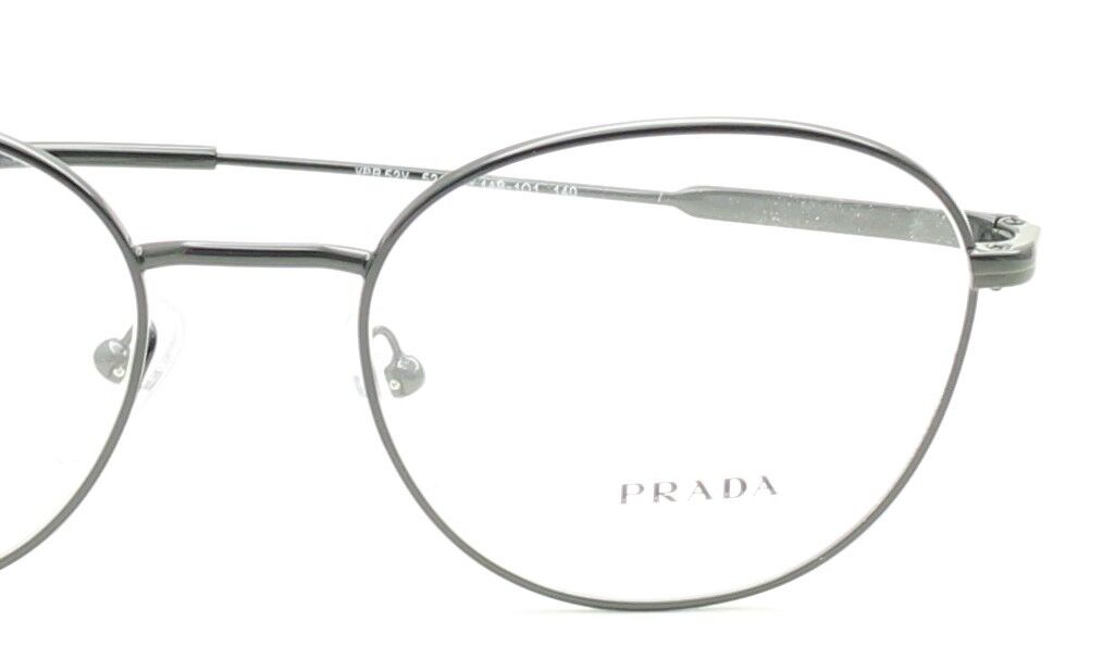 PRADA VPR 52V 1AB-1O1 52mm Eyewear FRAMES RX Optical Eyeglasses Glasses - Italy