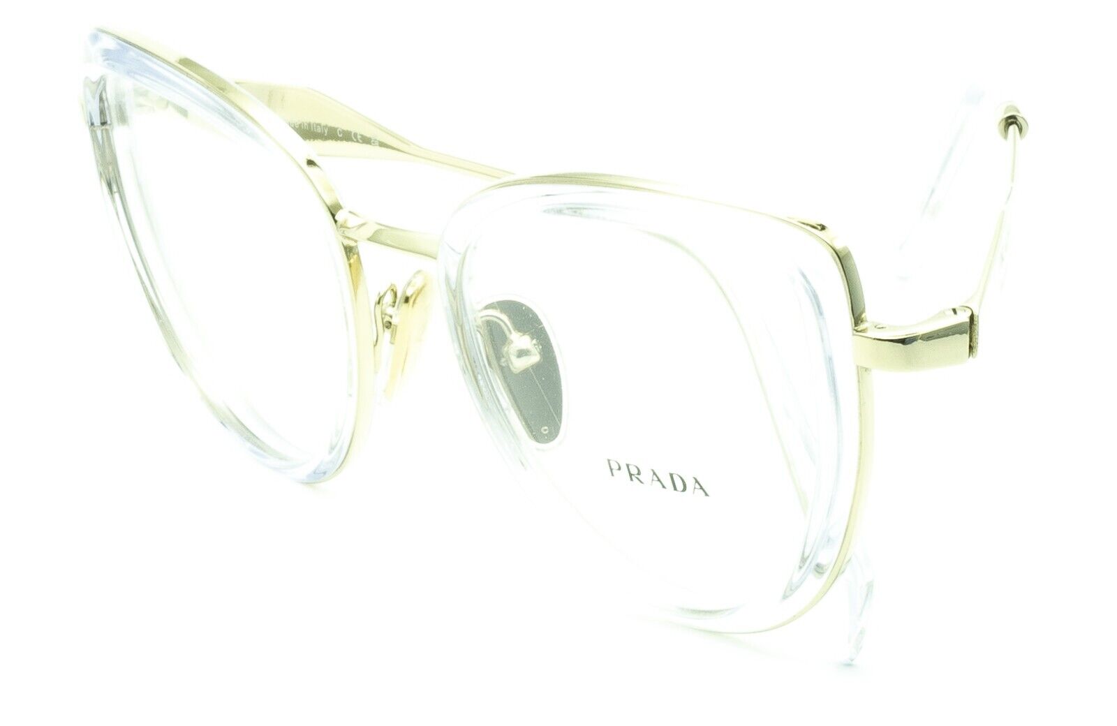 PRADA VPR 54Z 2AZ-1O1 51mm Eyewear FRAMES RX Optical Eyeglasses Glasses - Italy