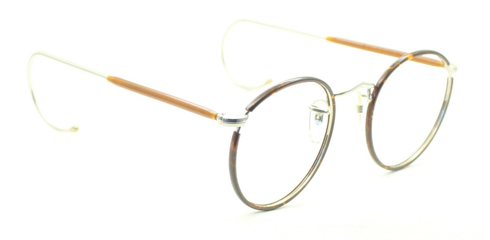 B.O.I.C.(SAVILE ROW) Beaufort Rhodium 49x24mm RX Optical Glasses Frames Eyewear