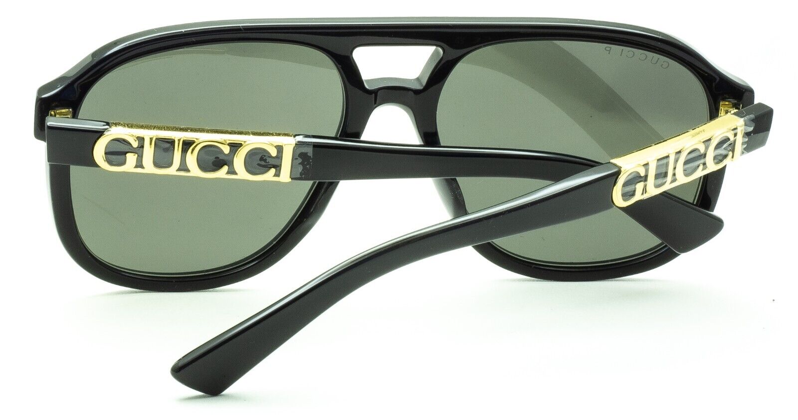 GUCCI GG1188S 001 58mm Sunglasses Designer Shades Eyewear Frames New BNIB -Italy