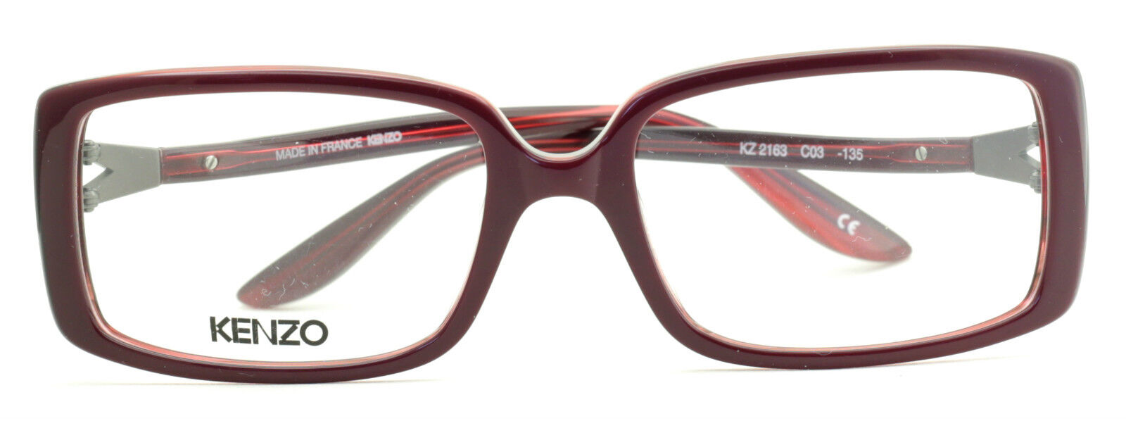 KENZO PARIS KZ 2163 C03 54mm Eyeglasses FRAMES RX Optical Glasses Eyewear - New