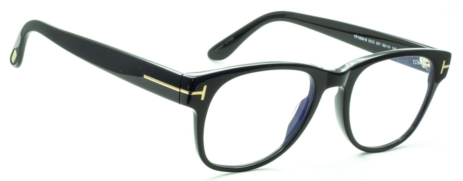 TOM FORD TF 5898-B 001 52mm Eyewear FRAMES RX Optical Eyeglasses Glasses - Italy