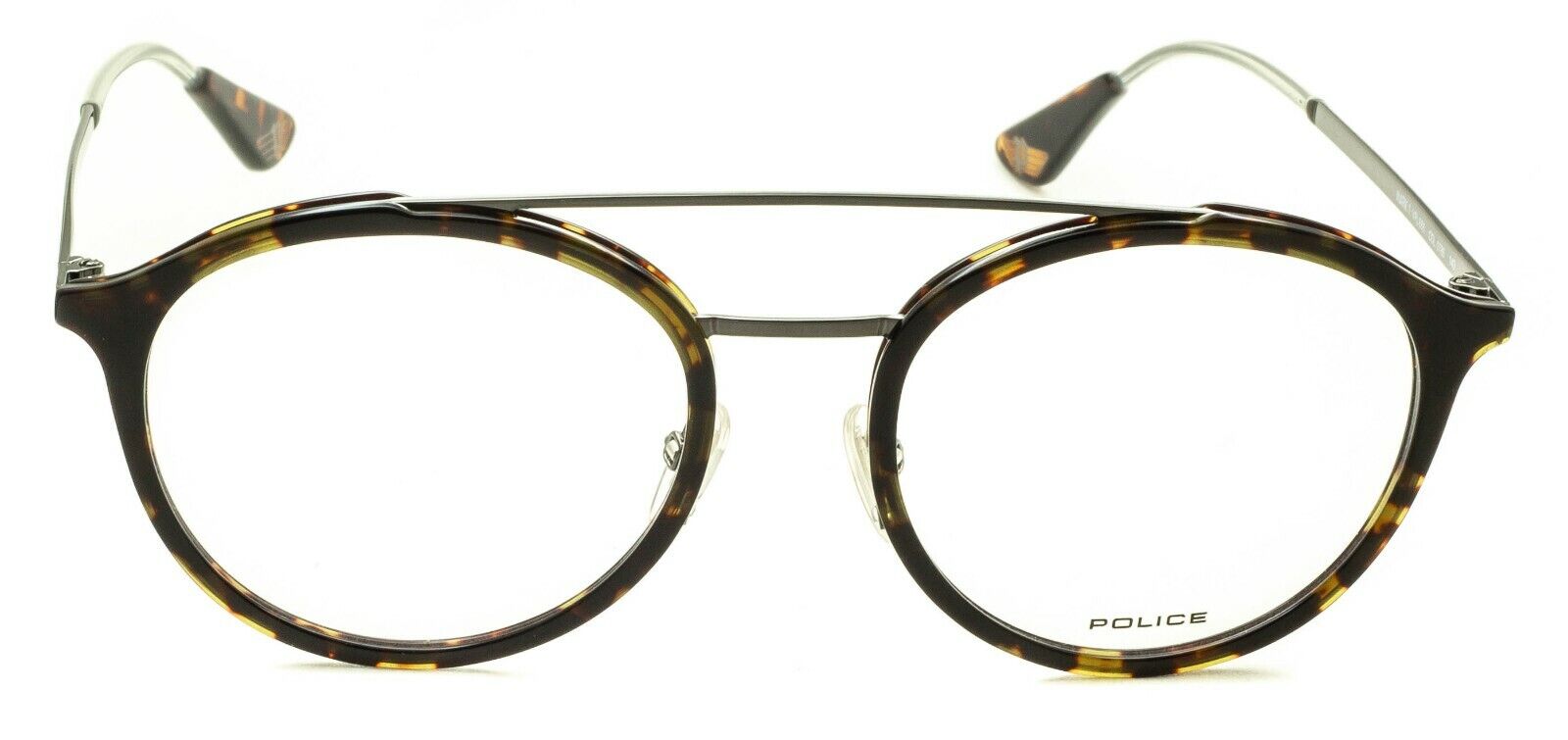 POLICE VPL 688 COL. 0786 MARK 1 52mm Eyewear FRAMES Glasses RX Optical - New