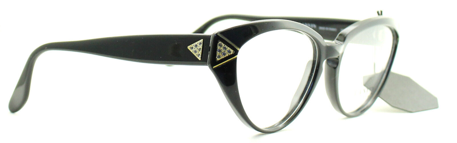 LANVIN Paris STAR S100 55mm Vintage Eyewear RX Optical FRAMES Glasses Eyeglasses