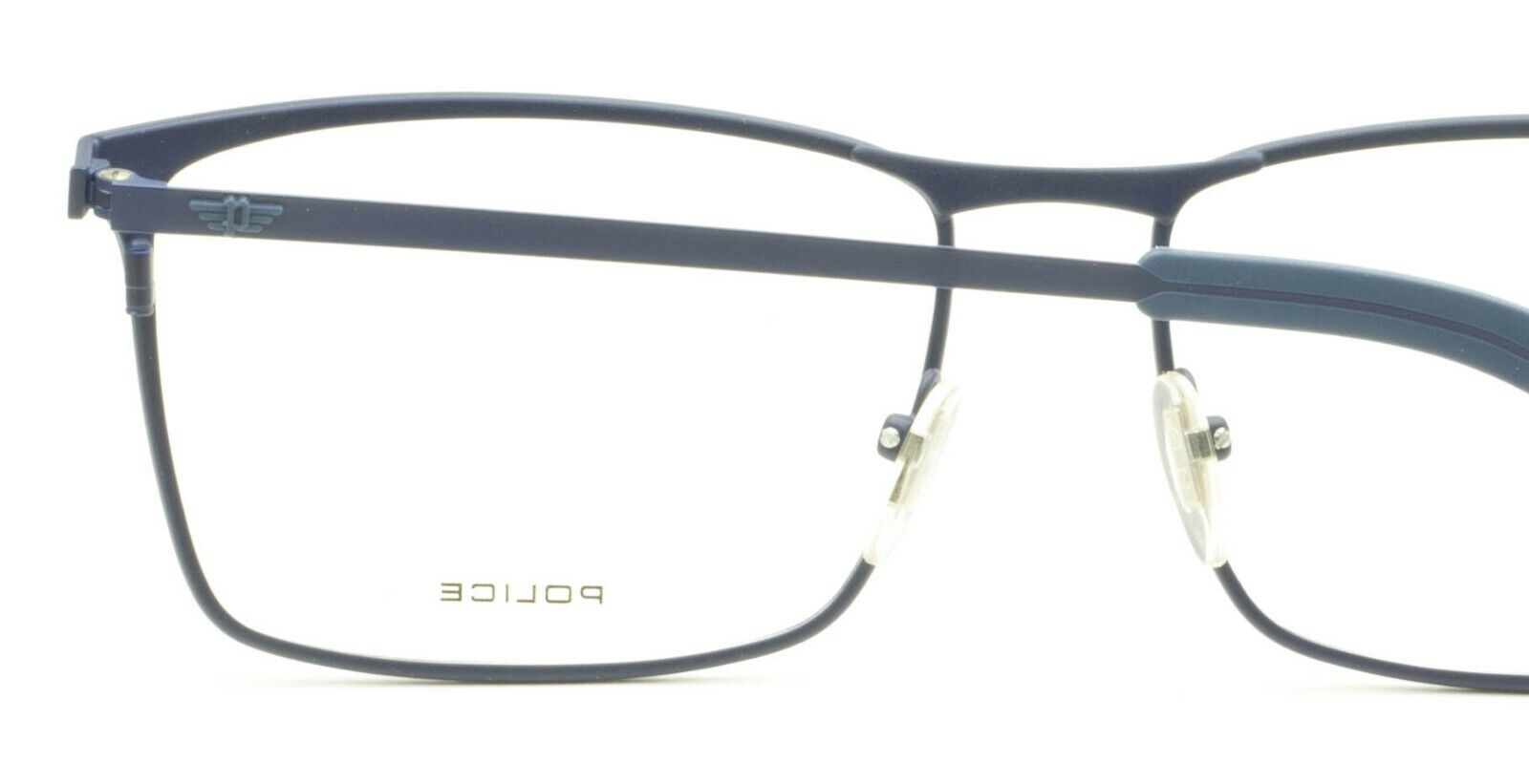 POLICE VPL 555 0KA6 EDGE 4 58mm Eyewear FRAMES Glasses RX Optical Eyeglasses New