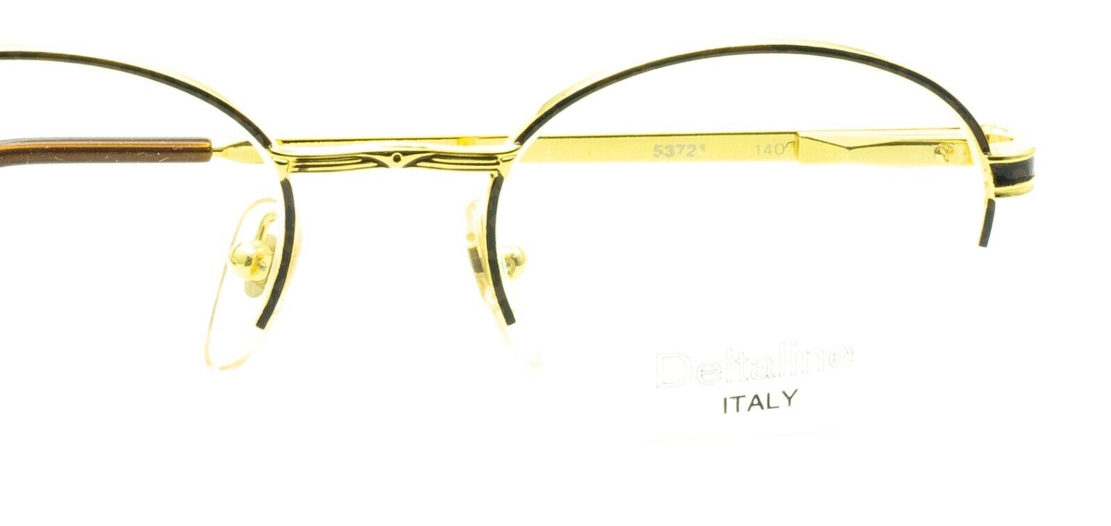 Deltaline Italy (Hilton) Vintage Mod. 657 FX 48x18mm RX Optical Glasses New NOS