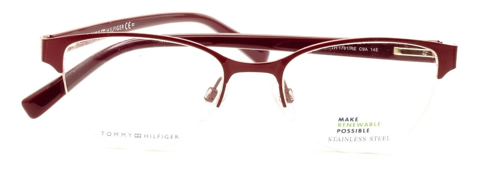 TOMMY HILFIGER TH 1761/RE C9A 52mm Eyewear FRAMES Glasses RX Optical - BNIB New