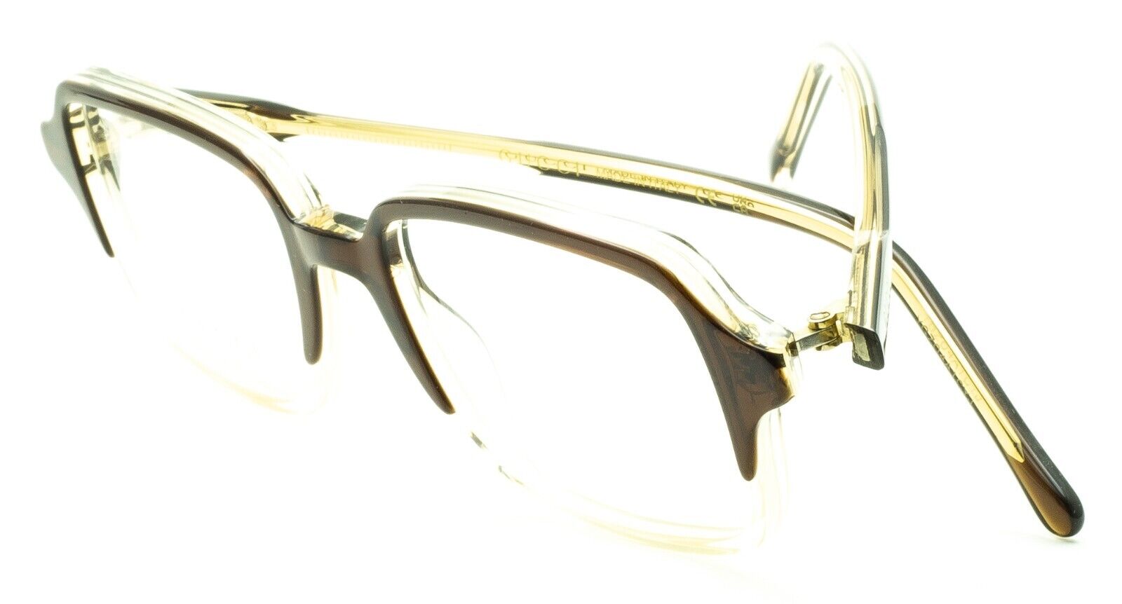 GUCCI GG1211O 003 51mm Eyewear FRAMES RX Optical Glasses - New BNIB Italy