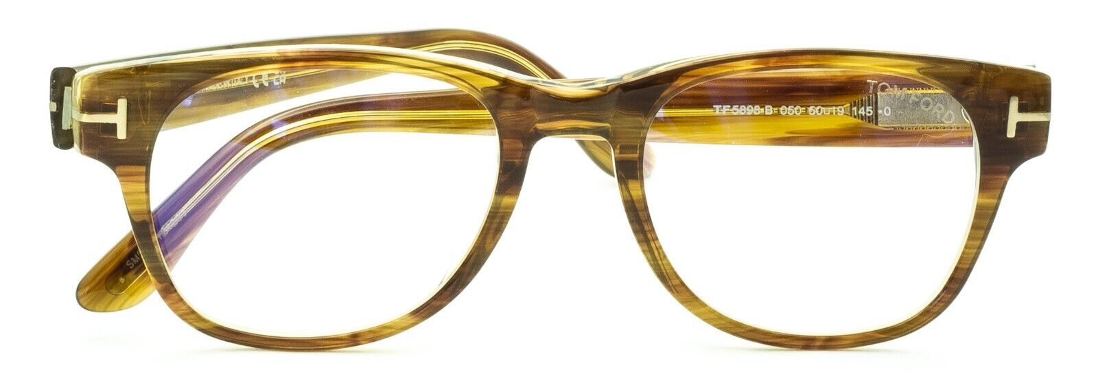 TOM FORD TF 5898-B 050 50mm Eyewear FRAMES RX Optical Eyeglasses Glasses - Italy