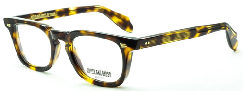 CUTLER & GROSS London CGOP 1406 02 49mm Eyewear FRAMES RX Optical Glasses -Italy