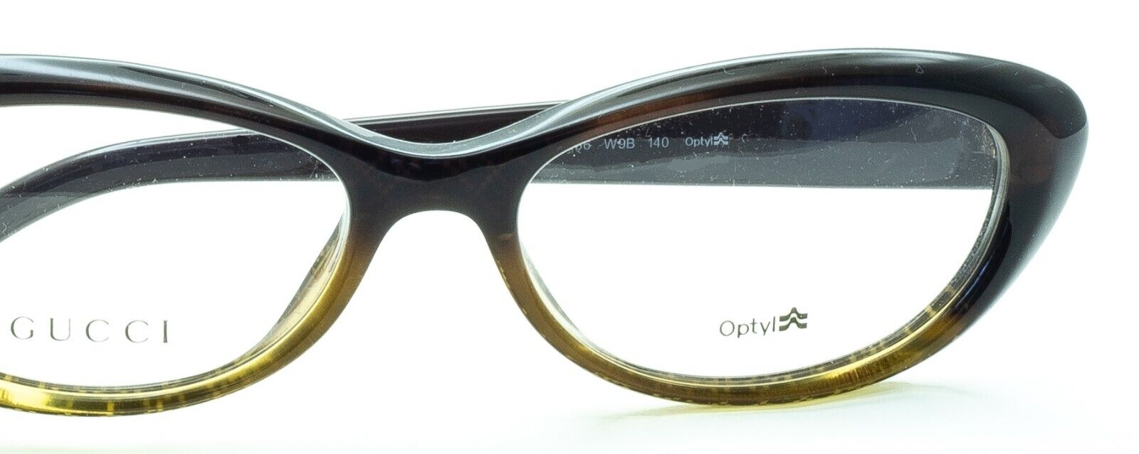 GUCCI GG3566 W9B 52mm Eyewear FRAMES Glasses RX Optical Eyeglasses - New Italy