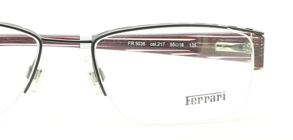 FERRARI FR 5038 217 55mm RX Optical Eyewear FRAMES Eyeglasses Glasses New Italy