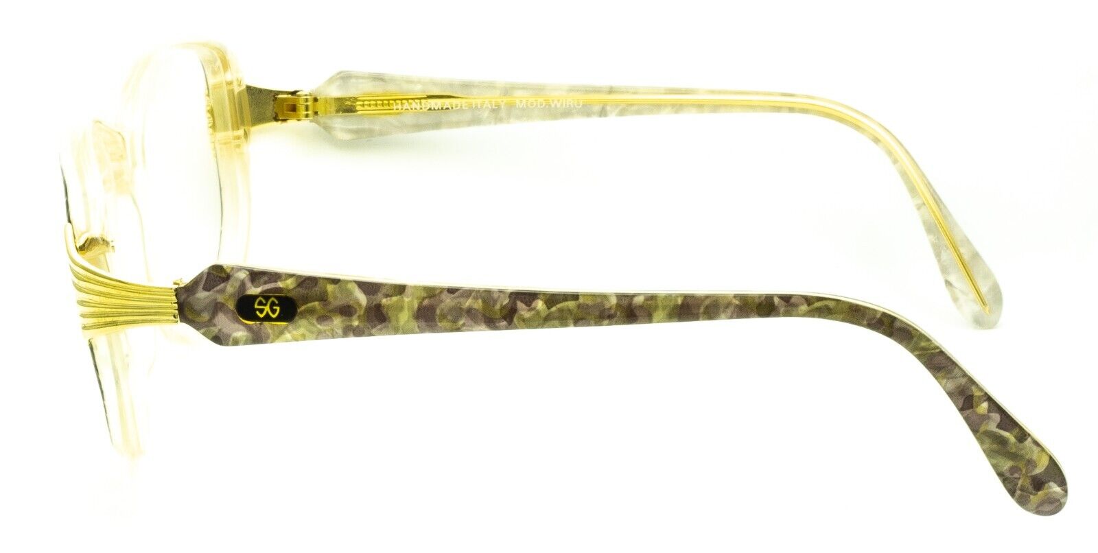 SANDRA GRUBER Wiru 507 55mm Vintage Eyewear RX Optical FRAMES Glasses -New Italy