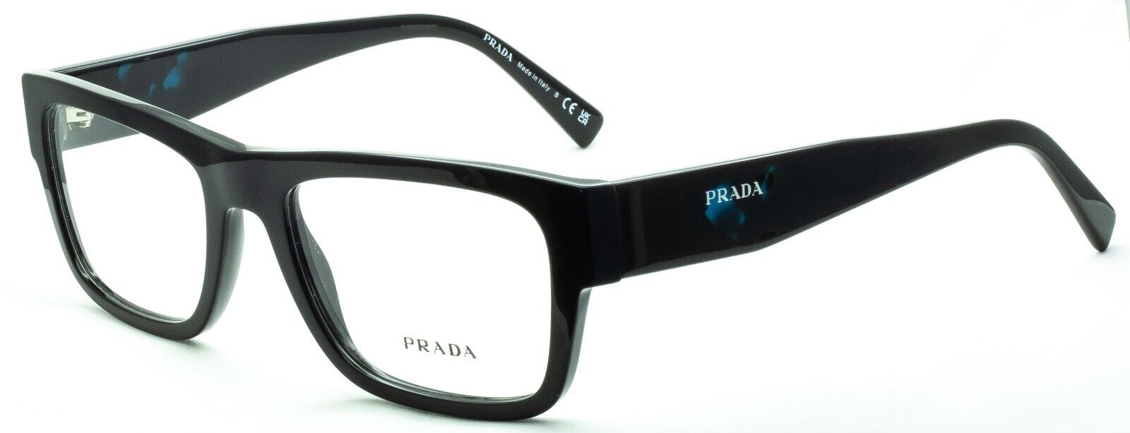 PRADA VPR 15Y 1AB-1O1 54mm Eyewear FRAMES RX Optical Eyeglasses Glasses - Italy