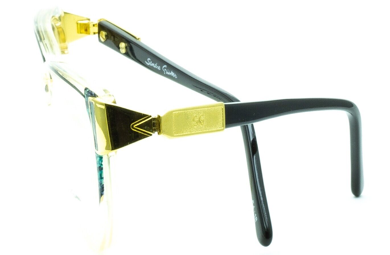 SANDRA GRUBER Xiste 908 54mm Vintage Eyewear RX Optical FRAMES Glasses New Italy