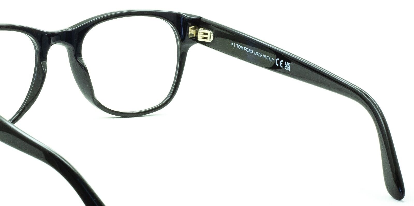 TOM FORD TF 5898-B 001 52mm Eyewear FRAMES RX Optical Eyeglasses Glasses - Italy