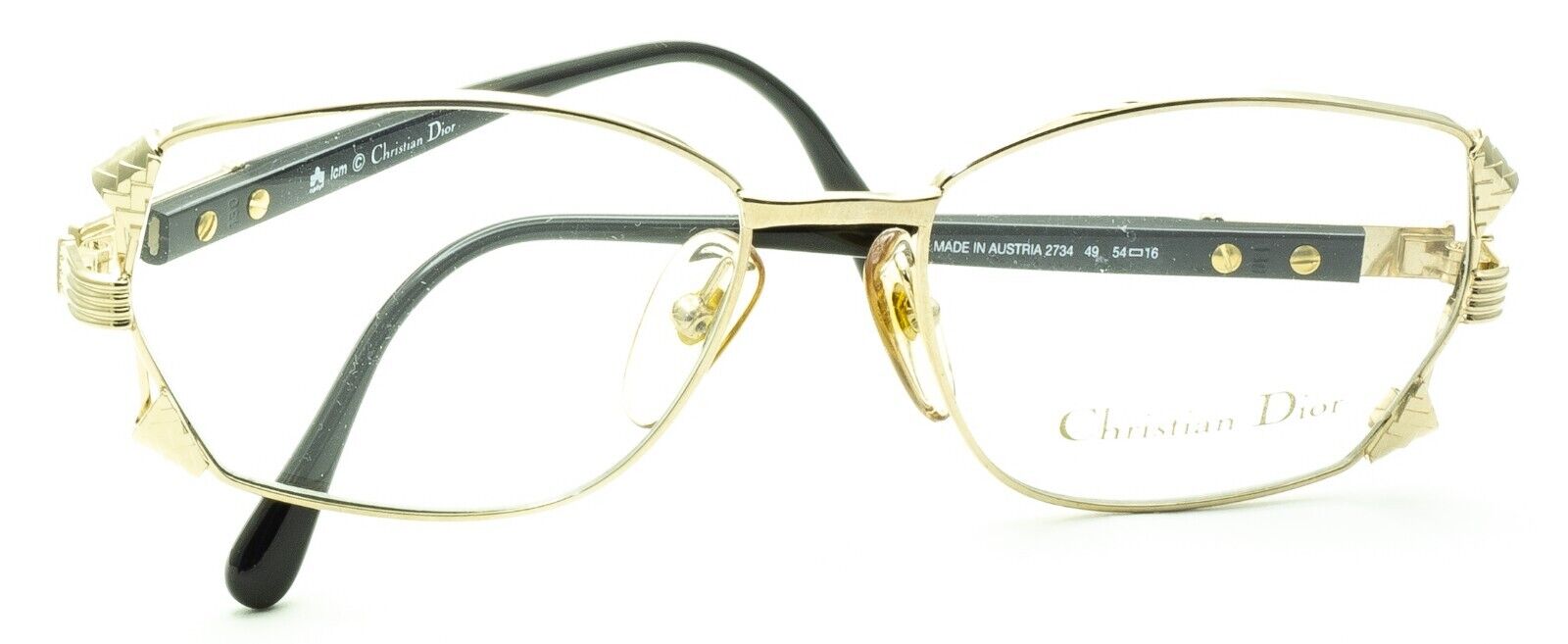 CHRISTIAN DIOR 2734 49 54mm Eyewear Glasses RX Optical FRAMES VINTAGE Austria