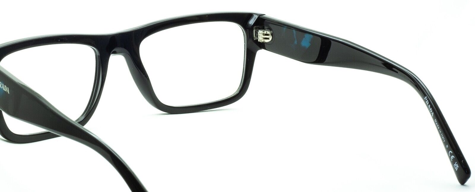 PRADA VPR 15Y 1AB-1O1 54mm Eyewear FRAMES RX Optical Eyeglasses Glasses - Italy