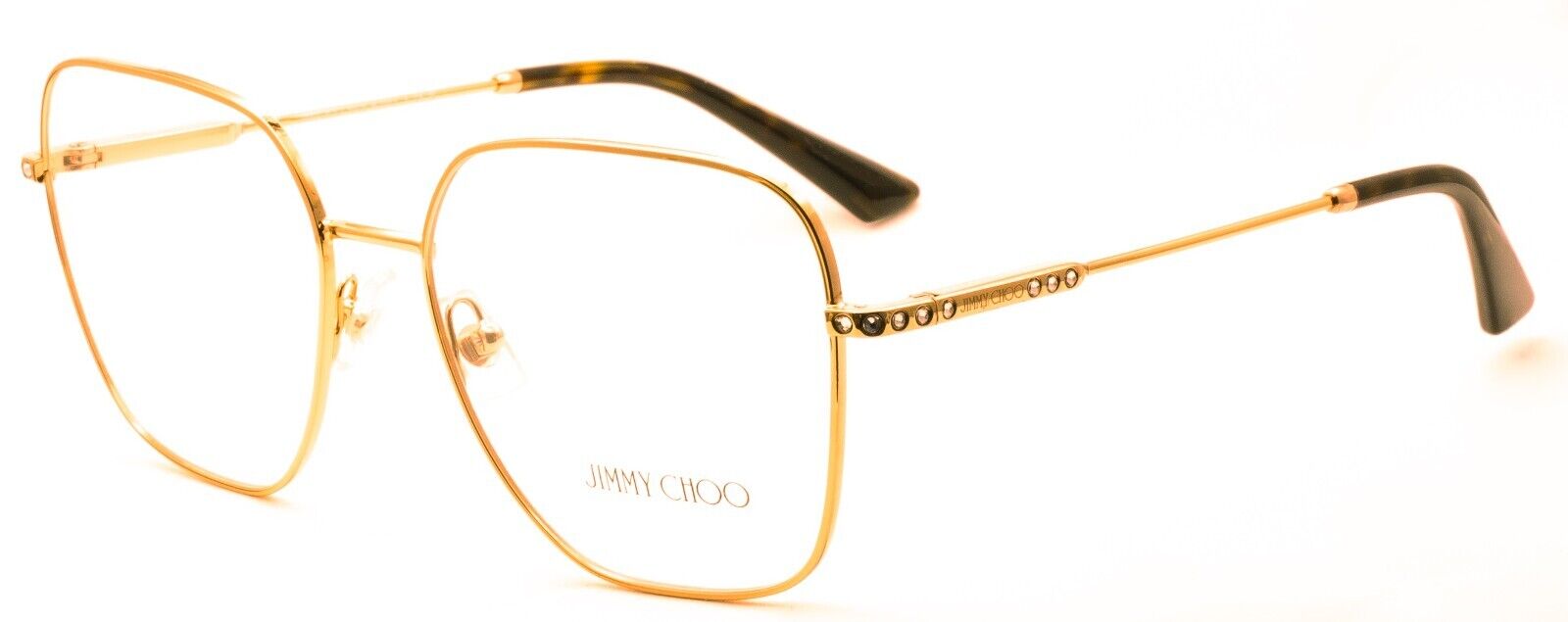 JIMMY CHOO 2001B 3008 55mm Eyewear Glasses RX Optical Glasses FRAMES New - Italy