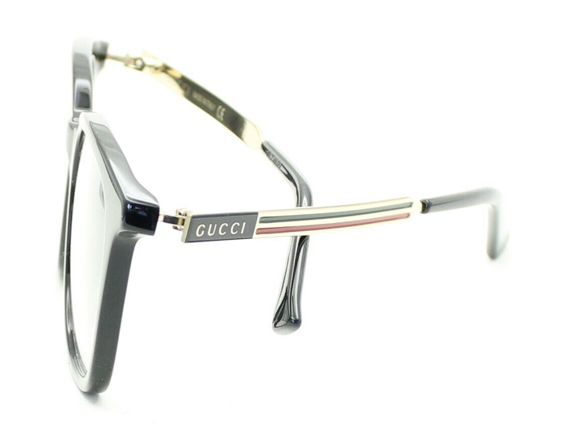 GUCCI GG 0831OA 001 52mm Eyewear FRAMES Glasses RX Optical Eyeglasses New -Italy