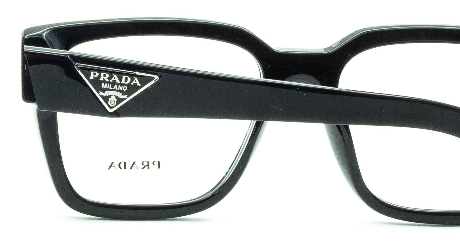 PRADA VPR 08Z 1AB-1O1 54mm Eyewear FRAMES RX Optical Eyeglasses Glasses - Italy