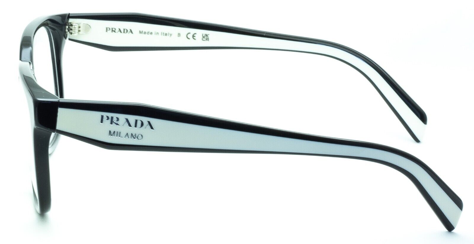 PRADA VPR 17Z 1AB-1O1 52mm Eyewear FRAMES RX Optical Eyeglasses Glasses NewItaly