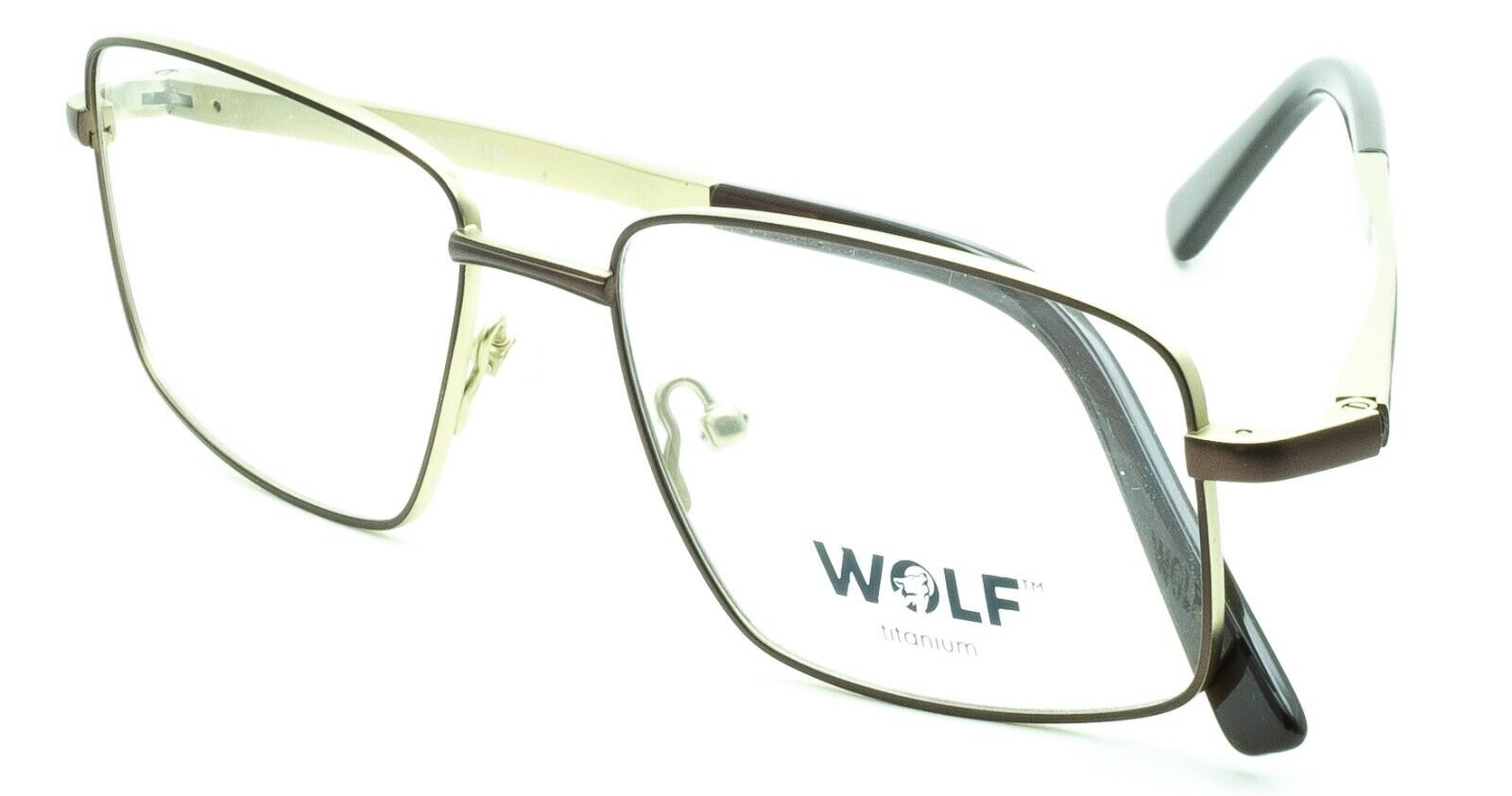 WOLF Eyewear 6013 C33 55mm FRAMES RX Optical Glasses Eyeglasses Eyewear - New