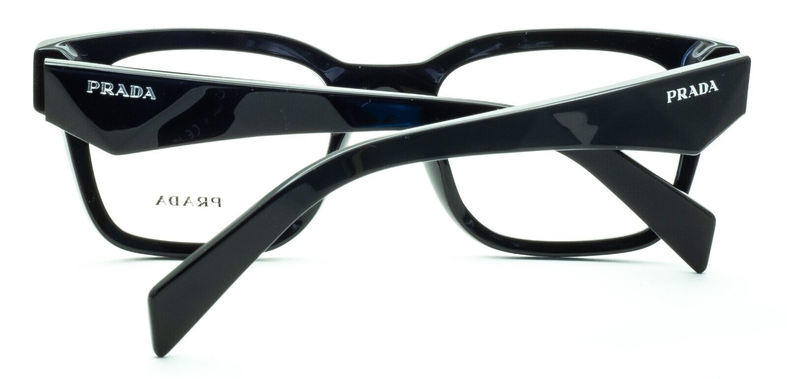 PRADA VPR A10 16K-1O1 53mm Eyewear FRAMES RX Optical Eyeglasses Glasses - Italy