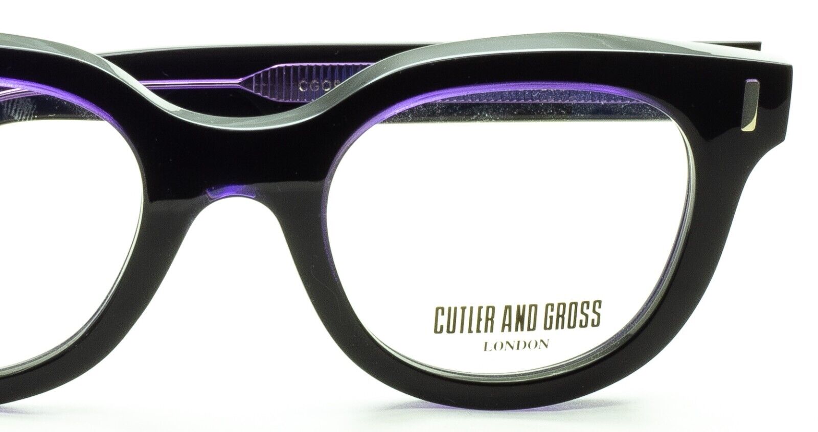 CUTLER & GROSS London CGOP 1304 07 50mm Eyewear FRAMES RX Optical Glasses -Italy