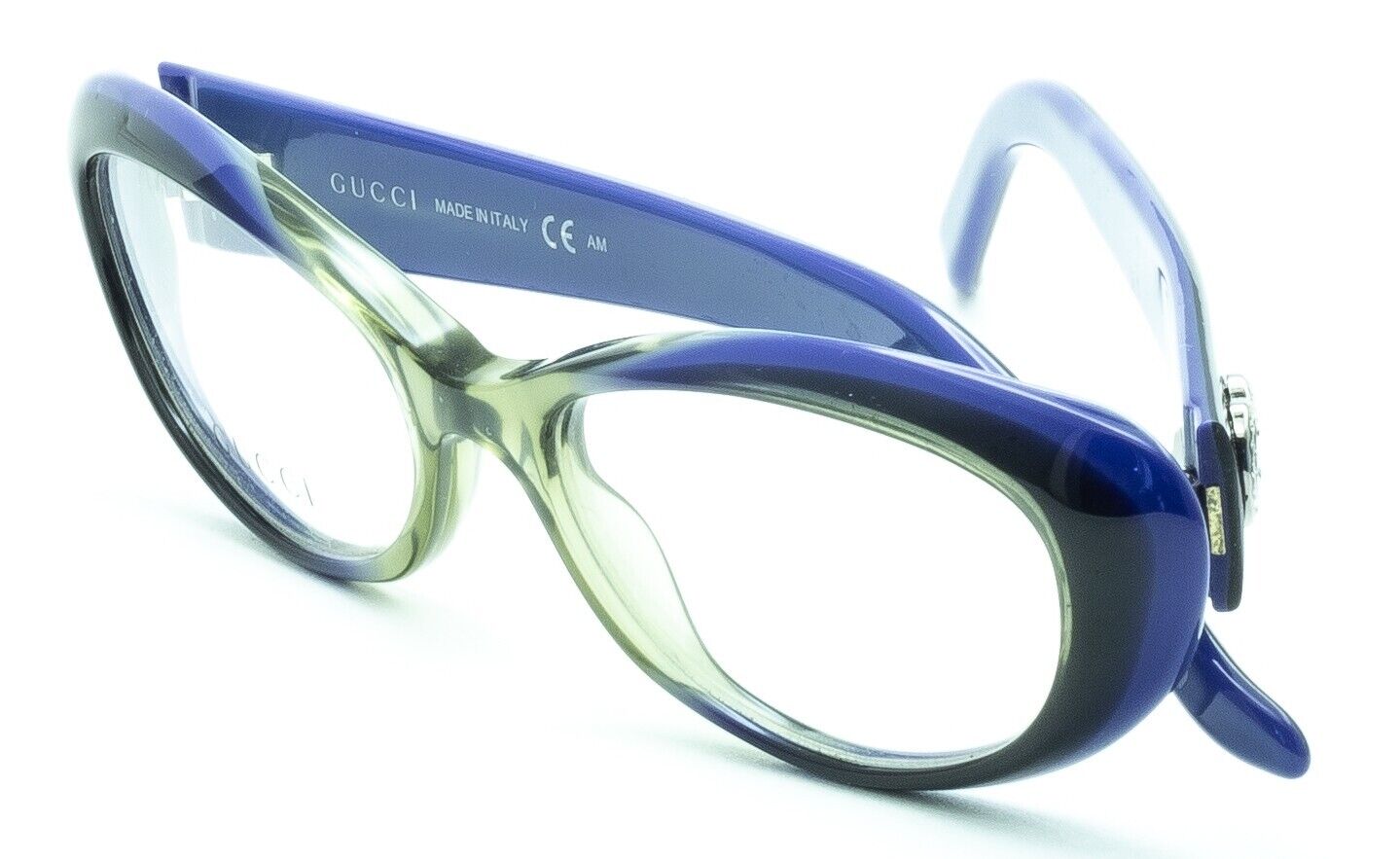 GUCCI GG3515 WOC 51mm Eyewear FRAMES Glasses RX Optical Eyeglasses - New Italy