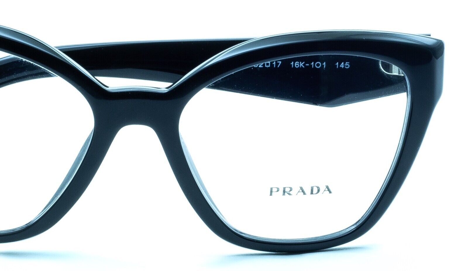 PRADA VPR 20Z 16K-1O1 52mm Eyewear FRAMES RX Optical Eyeglasses Glasses - Italy