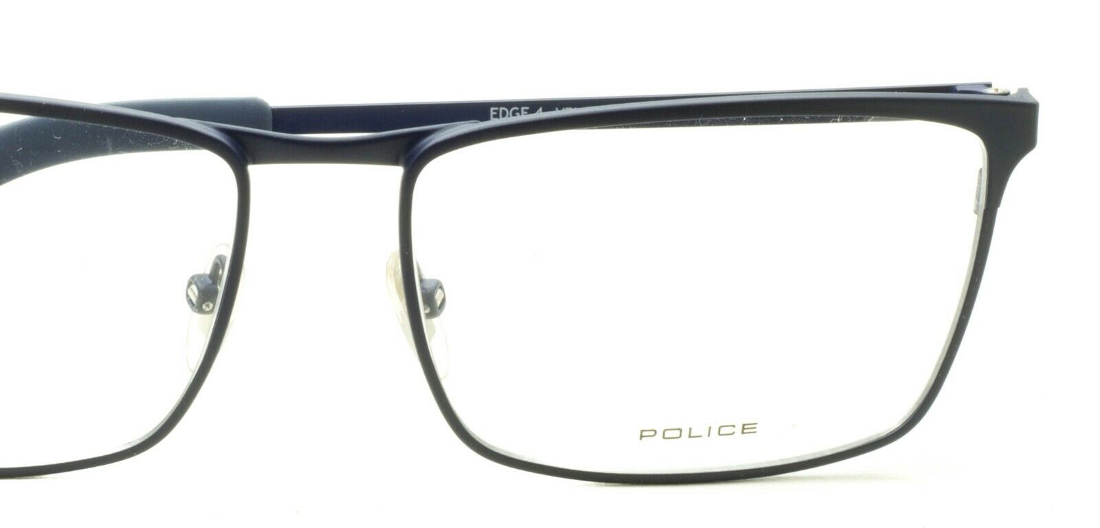 POLICE VPL 555 0KA6 EDGE 4 58mm Eyewear FRAMES Glasses RX Optical Eyeglasses New