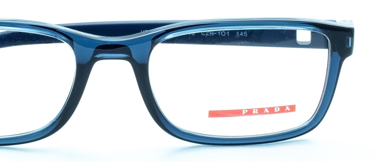 PRADA SPORTS VPS 09O CZH-1O1 53mm Eyewear RX Optical Eyeglasses FRAMES Glasses