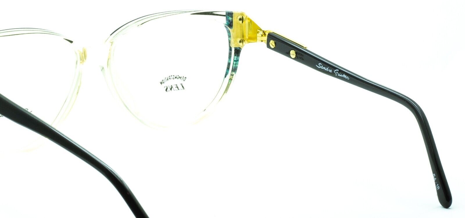 SANDRA GRUBER Xiste 908 54mm Vintage Eyewear RX Optical FRAMES Glasses New Italy