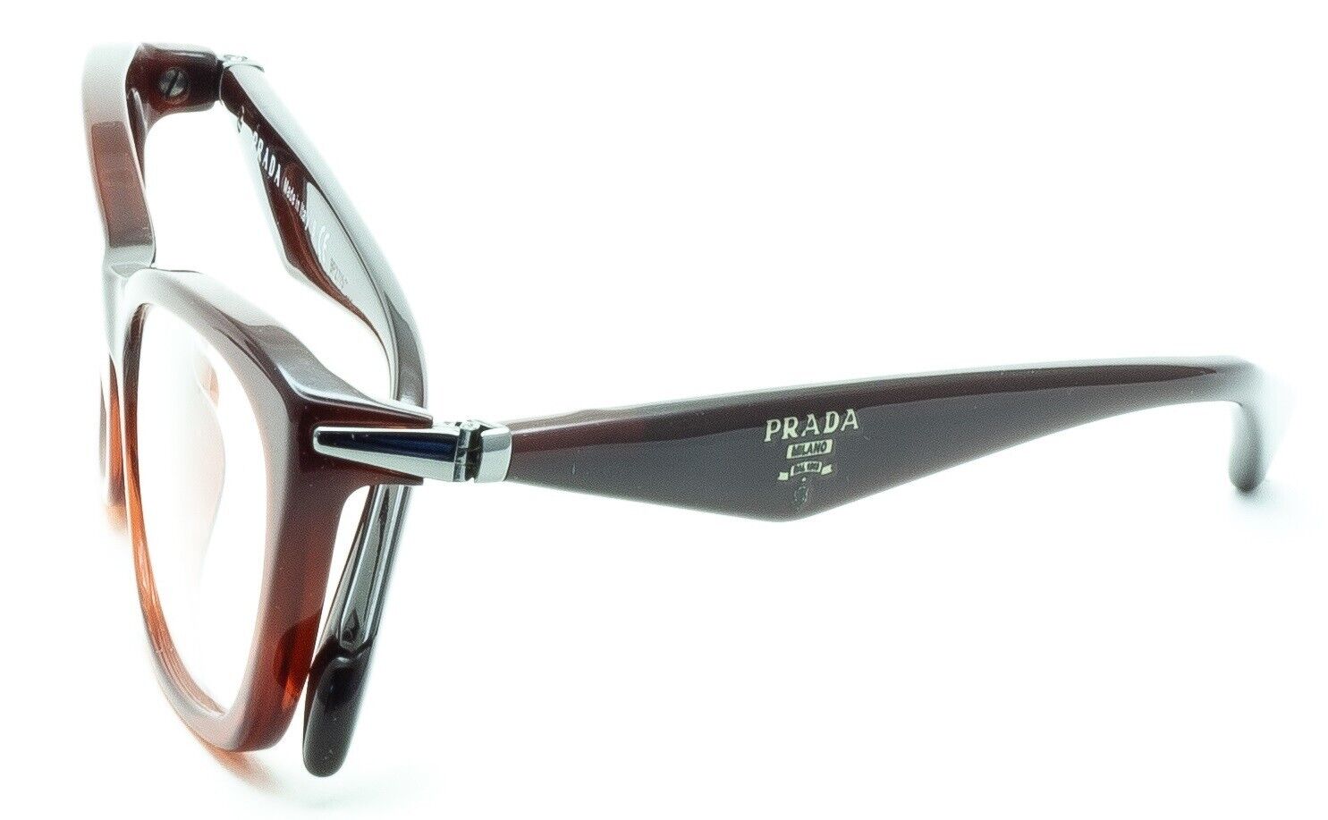 PRADA VPR 15P MAX-1O1 53mm Eyewear FRAMES RX Optical Eyeglasses Glasses - Italy