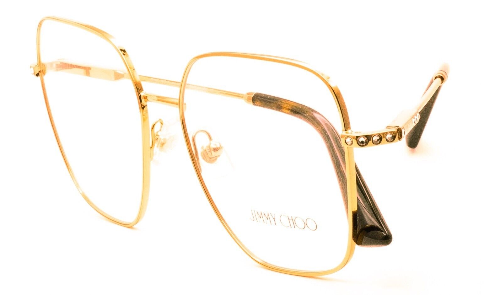 JIMMY CHOO 2001B 3008 55mm Eyewear Glasses RX Optical Glasses FRAMES New - Italy