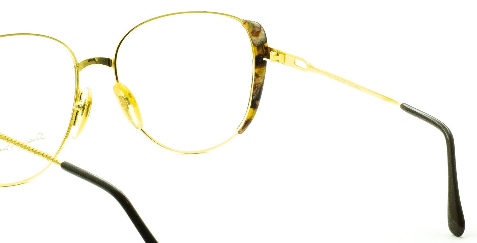 SANDRA GRUBER Poula 703 56mm Vintage Eyewear RX Optical FRAMES Glasses New Italy