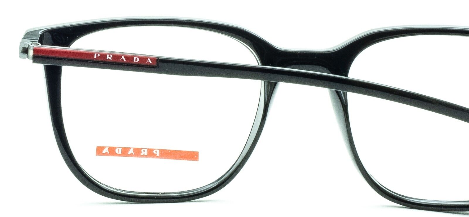 PRADA SPORTS VPS 01O 1AB-1O1 Eyewear RX Optical Eyeglasses FRAMES Glasses- Italy