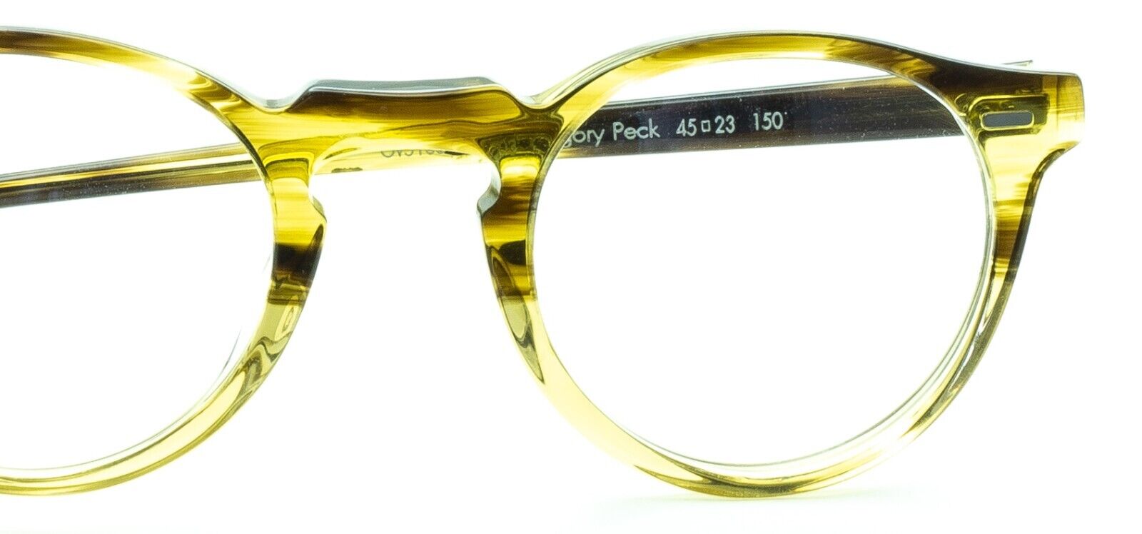 OLIVER PEOPLES Gregory Peck OV 5186 1703 45mm FRAMES Glasses RX Optical - Italy