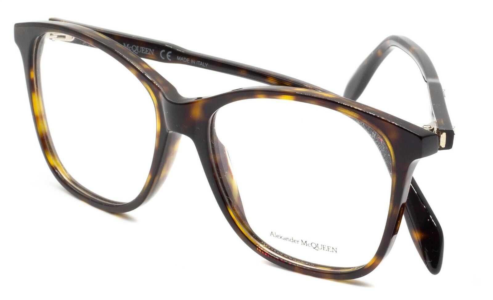 ALEXANDER McQUEEN AM0191O 002 54mm Eyewear FRAMES RX Optical Eyeglasses - Italy