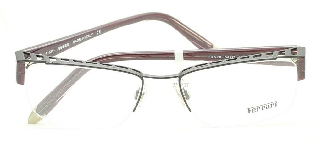 FERRARI FR 5038 217 55mm RX Optical Eyewear FRAMES Eyeglasses Glasses New Italy