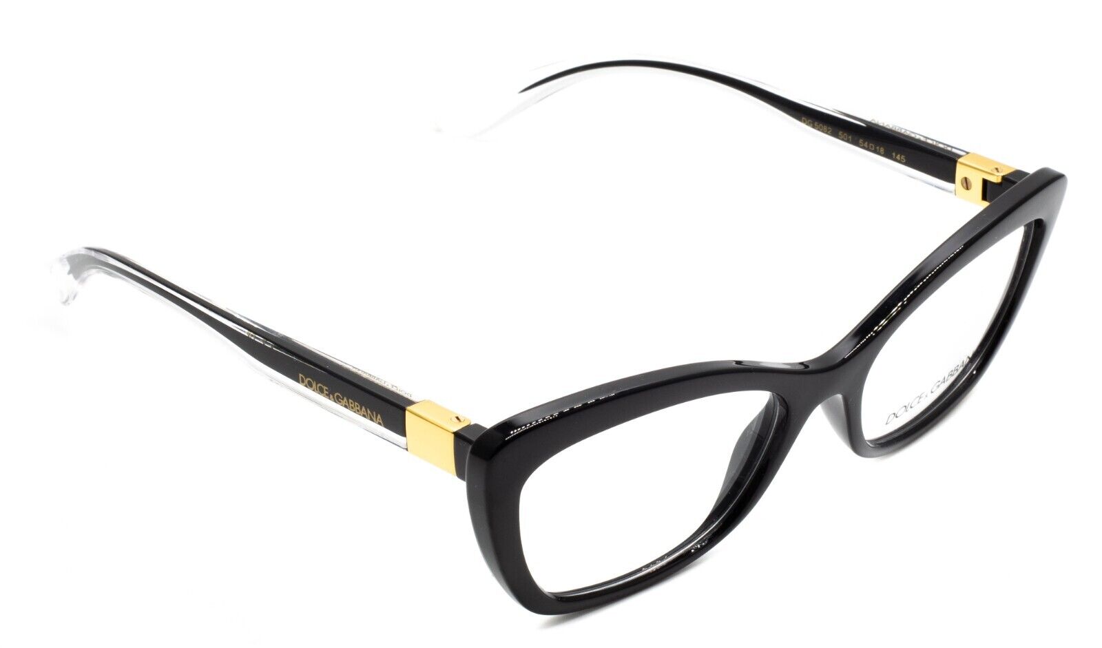 Dolce & Gabbana DG 5082 501 54mm Eyeglasses RX Optical Glasses Frames New Italy