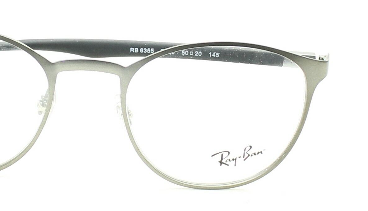 RAY BAN RB 6355 2620 50mm FRAMES RAYBAN Glasses RX Optical Eyewear EyeglassesNew