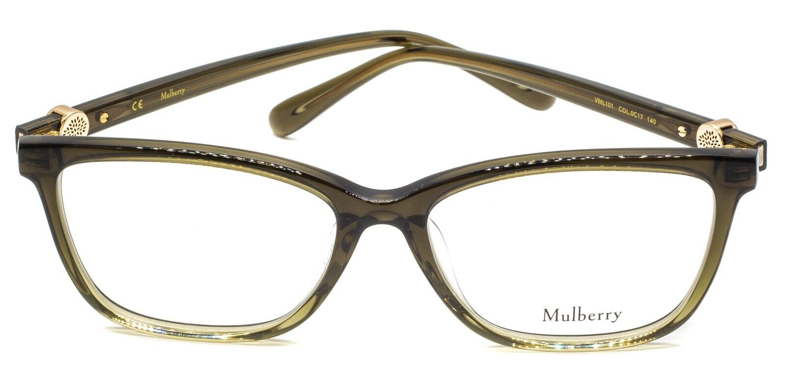 MULBERRY VML101 COL.0C17 53mm Eyewear RX Optical FRAMES Glasses Eyeglasses - New