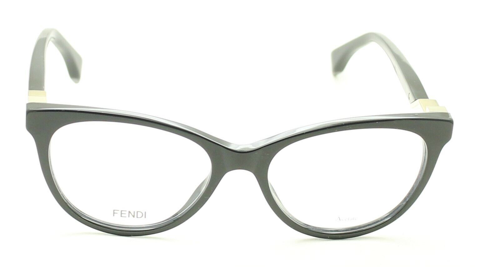 FENDI FF0201 807 52mm Eyewear RX Optical FRAMES Glasses Eyeglasses New - Italy